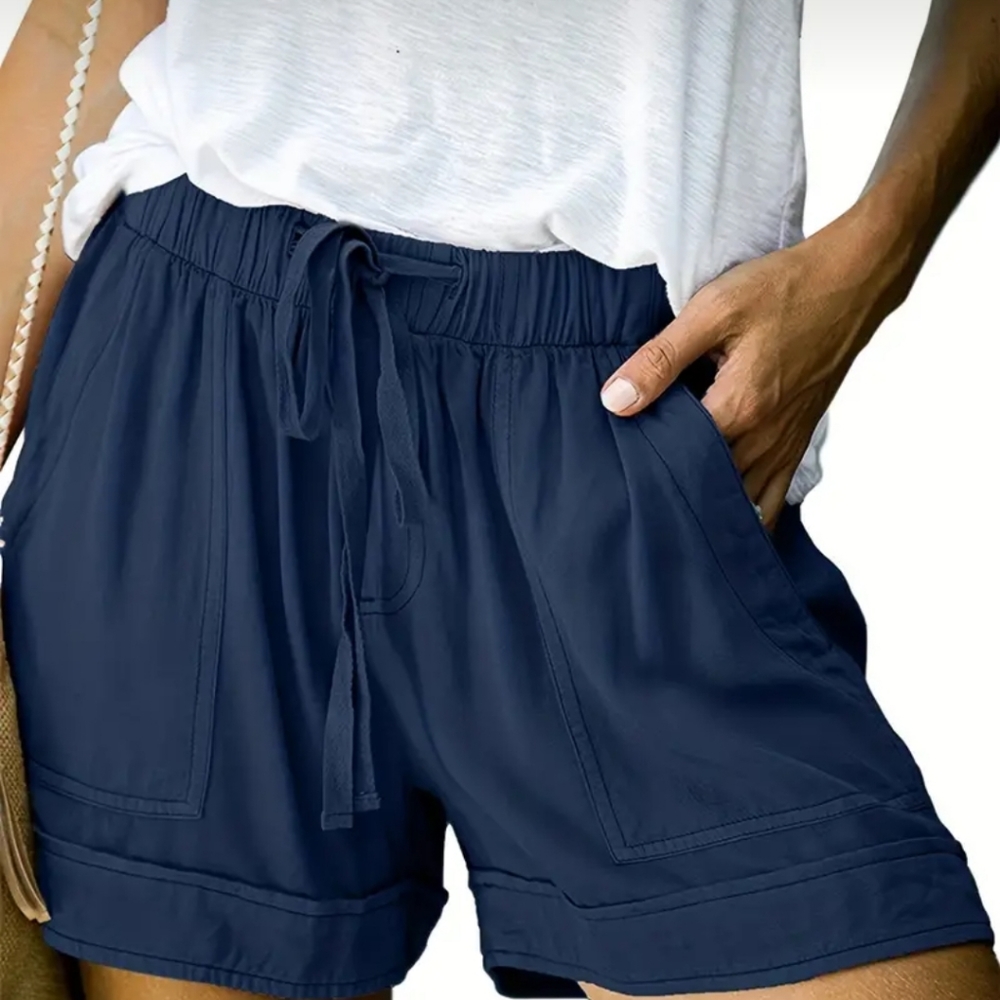 Blue Summer Shorts - Picture 1 of 6